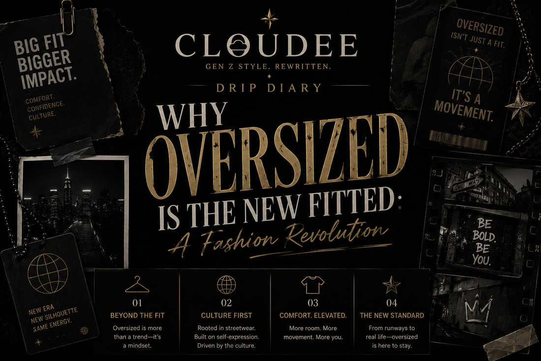 Why Oversized is the New Fitted: A Fashion Revolution