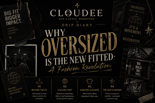 Why Oversized is the New Fitted: A Fashion Revolution