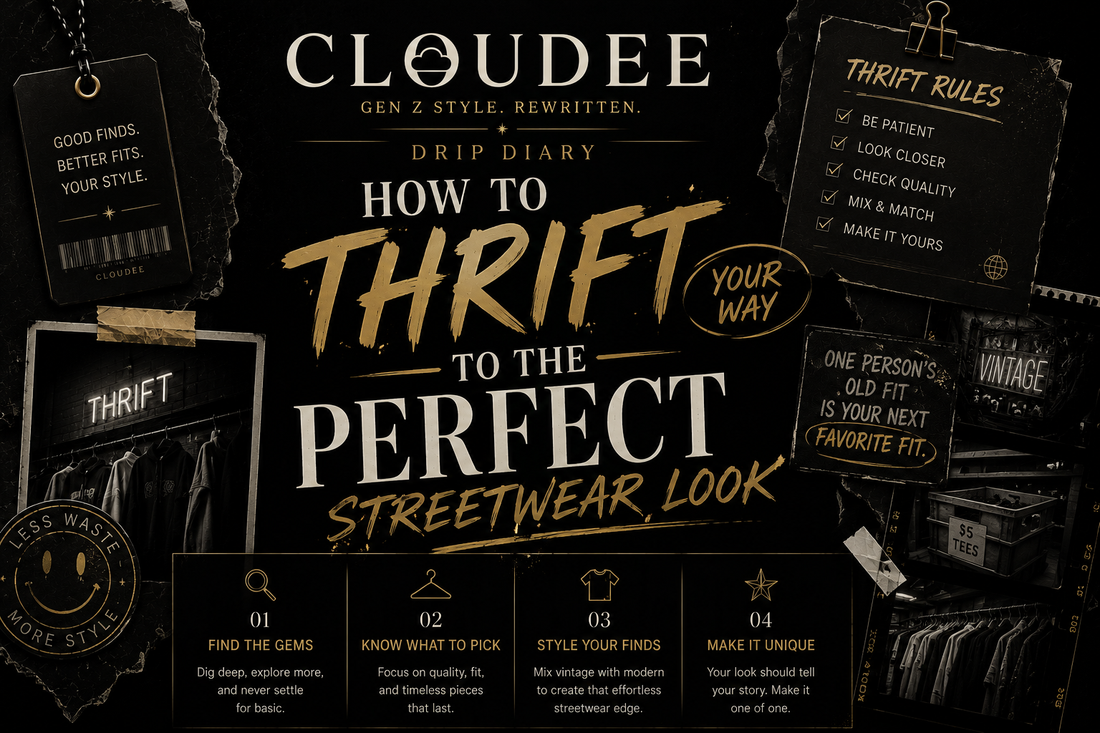 How to Thrift Your Way to the Perfect Streetwear Look