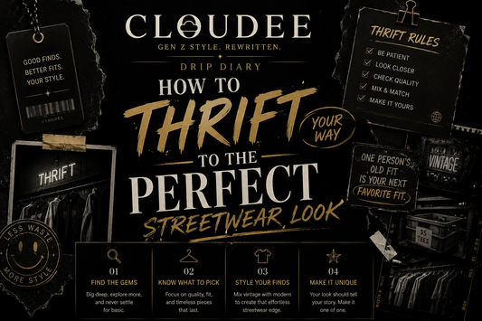 How to Thrift Your Way to the Perfect Streetwear Look